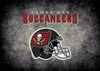526-5009. Tampa, Bay, TB, Bucs, Buccaneers, 6'X8', Distressed, Rug, GB, NFL, Imperial