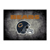 526-5019. Chicago, CHI, Bears, 6'X8', Distressed, Rug, GB, NFL, Imperial