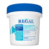 47245900, Regal, 25, LB, Bucket, of, 3", Slow, Dissolving, Chlorine, Tablets, tabs, pucks, swimming, pool, Trichloro-s-triazinetrione, Trichlor, 035186202351, 12001573