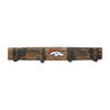 653-1003, Denver Broncos, Den, Oak, Whiskey, Barrel, Coat, Rack,720801110981, NFL, Imperial