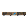 653-1018, Detroit, DET,  Lions, Oak, Whiskey, Barrel, Coat, Rack,720801111452, NFL, Imperial