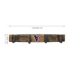 653-1034, Houston, HOU, Texans, Oak, Whiskey, Barrel, Coat, Rack,720801111629, NFL, Imperial