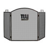 536-1013, New York, NYG, Giants, Fireplace, Screen, Wrought Iron, Bronze, NFL, Imperial, 720801536132