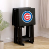 86-2005, Chicago, CHI, Cubs, TV, Snack, Tray, Set, MLB, FREE SHIPPING, Imperial, 720808620056