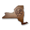 720801105741, 596-2001, New York, NY, NYY, Yankees, Yanks, Wood, Wooden, Magnetic,  Keyholder, Key, Rack, MLB, Imperial