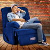 720801590134, , New York, Giants, GM, Recliner, NYG, NY, Microfiber, Imperial, NFL, embroidered logo , 590-1013