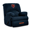 720801590196, , Chicago, Bears, GM, Recliner, CHI, Microfiber, Imperial, NFL, embroidered logo , 590-1019