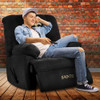 720801746869, , New Orleans, Saints, GM, Recliner, NO, NOLA, Microfiber, Imperial, NFL, embroidered logo , 590-1031