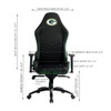 620-1001, Green Bay, GB, Packers, React, Pro Series, Gaming, Chair, NFL, Imperial