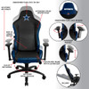 620-1002, Dal, Dallas, Cowboys, React, Pro Series, Gaming, Chair, NFL, Imperial 620-1002, Dal, Dallas, Cowboys, React, Pro Series, Gaming, Chair, NFL, Imperial