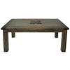 720801746760, Michigan, MI, Wolverines, Reclaimed, Coffee, Table, NCAA, Imperial, 587-3009