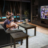 Minnesota Vikings Reclaimed Side Table