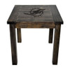 720801746821, Miami, MIA, Dolphins, Reclaimed, Side, Table, Imperial, NFL, 587-5008