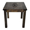720801962146, Boston, BOS, Red Sox, Reclaimed, Side, Table, Imperial, MLB, 587-6003