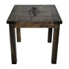 720801962238, Chicago, CHI, Hawks, Blackhawks, Reclaimed, Side, Table, Imperial, NHL, 587-8002