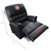 Chicago, CHI, Cubs, Sports, Recliner, MLB, Imperial, 720801636054,  603-6005