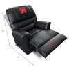 Nebraska, NE, Huskers Cornhuskers, Sports, Recliner, NCAA, Imperial, 720801737102,  703-7010