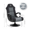 720801931104, Las Vegas, LV, Oakland,  Raiders, Ultra, Gaming, Chair, Imperial, NFL, 419-1010