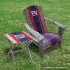 New York Giants Folding Adirondack Table