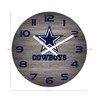 Dallas Cowboys, DAL, 16", Weathered, Clock, Imperial, NFL, 720801138503,  661-1002