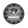 Las Vegas Raiders 16" Weathered Clock
