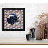 Denver Broncos 5D Holographic Wall Art 12"x12"