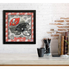 Tampa Bay, TPB, TB, Buccaneers, 5D, Holographic, Wall, Art, 12"x12", NFL, Imperial, 720801139791,   588-1009