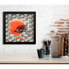 Cleveland Browns 5D Holographic Wall Art 12"x12"