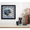 Tennessee, TEN, Titans, 5D, Holographic, Wall, Art, 12"x12", NFL, Imperial, 720801139999,   588-1028