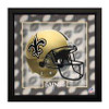 New Orleans, NO, Saints, 5D, Holographic, Wall, Art, 12"x12", NFL, Imperial, 720801140049,  588-1031