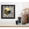 New Orleans Saints 5D Holographic Wall Art 12"x12"