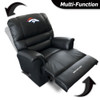 503-5003, DEN, Denver, Broncos, Sports, Leather, Faux, Recliner, Comfortable, NFL, Imperial, 720801535036