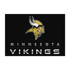 531-5007, Minnesota Vikings, MIN,  8'x11', Chrome Rug, 15961681953