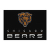 531-5019, Chicago Bears, CHI, 8'x11', Chrome Rug, 15961681878