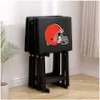 86-1020, Cleveland, Browns, TV, Snack, Tray, Set, NFL, FREE SHIPPING, Imperial, 720801960463