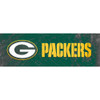 592-1001, Green Bay, GB, Packers, 4', Glass, Wall, Art, Artwork, NFL, Imperial, 720801698762