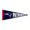 695-1010, New England Patriots, NE, 30", Wood, Felt, Pennant,720801315447, Imperial, NFL