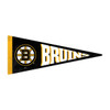 695-4001, Boston Bruins, BOS, 30", Wood, Felt, Pennant,720801315492, Imperial, NHL