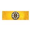 592-4001, Boston Bruins, BOS, 4', Glass, Wall, Art, Artwork, NFL, Imperial,720801698854