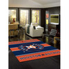 542-2025, Houston Astros. HOU 6'x8', Victory, Area, Rug, Imperial, MLB, 720801402529