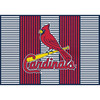 539-2008, St. Louis Cardinals, 6'x8', Championship, Area, Rug, Imperial, MLB, 720801592053