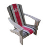 711-7015, Ohio State University, Buckeyes, Wood, Adirondack, Chair, NCAA, Imperial, FREE SHIPPING, 720801117157