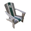 711-7016, Michigan State University, Spartans, Wood, Adirondack, Chair, NCAA, Imperial, FREE SHIPPING, 720801117164