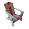 711-7043, Clemson University, Tigers, Wood, Adirondack, Chair, NCAA, Imperial, FREE SHIPPING, 720801117430