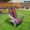 711-7043, Clemson University, Tigers, Wood, Adirondack, Chair, NCAA, Imperial, FREE SHIPPING, 720801117430