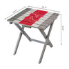 744-3010,  University Of Nebraska Cornhuskers, Huskers, Folding, Adirondack, Wood, Table, 720801443102