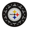 Pittsburgh Steelers 18" Dartboard Gift Set