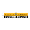 694-4001, BOS, Boston, Bruins, We Cheer. Wall,  Art, Imperial, MLB, 720801315386