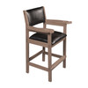 SCD, Spectator  Chair, SCD-BK, Black, SCD-AG, Grey, SCD-GY, Antique Grey, SCD-F, Old World, Mahogany, SCD-E, Espresso, Billiard, Stool, Cue and Case, HJ Scott, King Chair, American Heritage