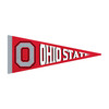 695-3015, OSU, Ohio State, University, Buckeyes, 30", Wood, Felt, Pennant,720801315485, Imperial, NCAA